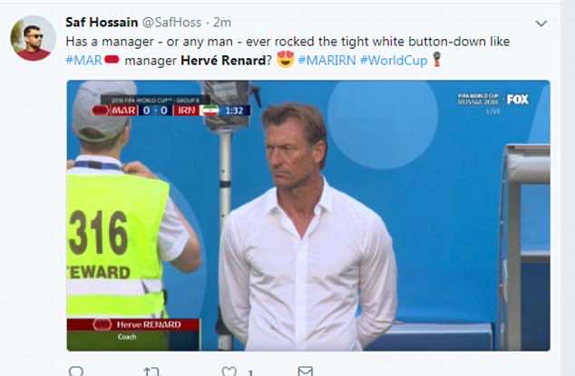 Saudi Arabia manager Herve Renard mistaken for Game of Thrones character  Jaime Lannister during World Cup