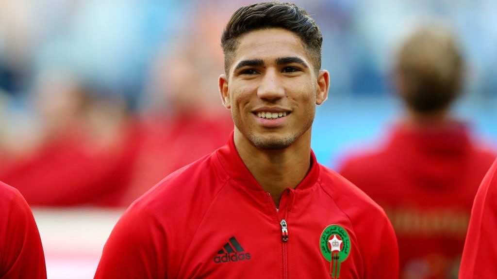 Moroccan Footballer Achraf Hakimi Nominated For Golden Boy 18