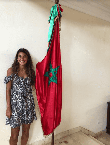 Abla Samrhouni: Teen Promoting Moroccan Culture in the US