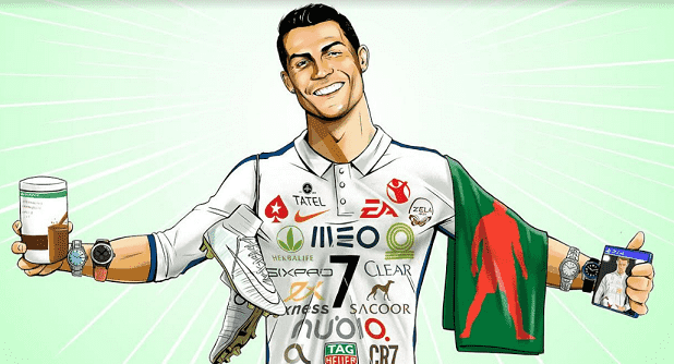 The Fashionable Cristiano Ronaldo