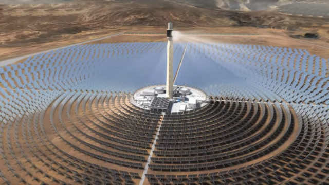 Sener to Soon Connect Morocco’s Noor Solar Power Plant III to Grid