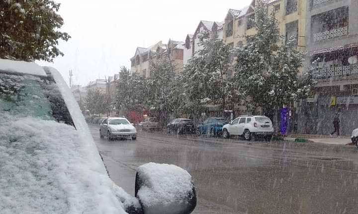 In Photos: Morocco’s Snowfall in October