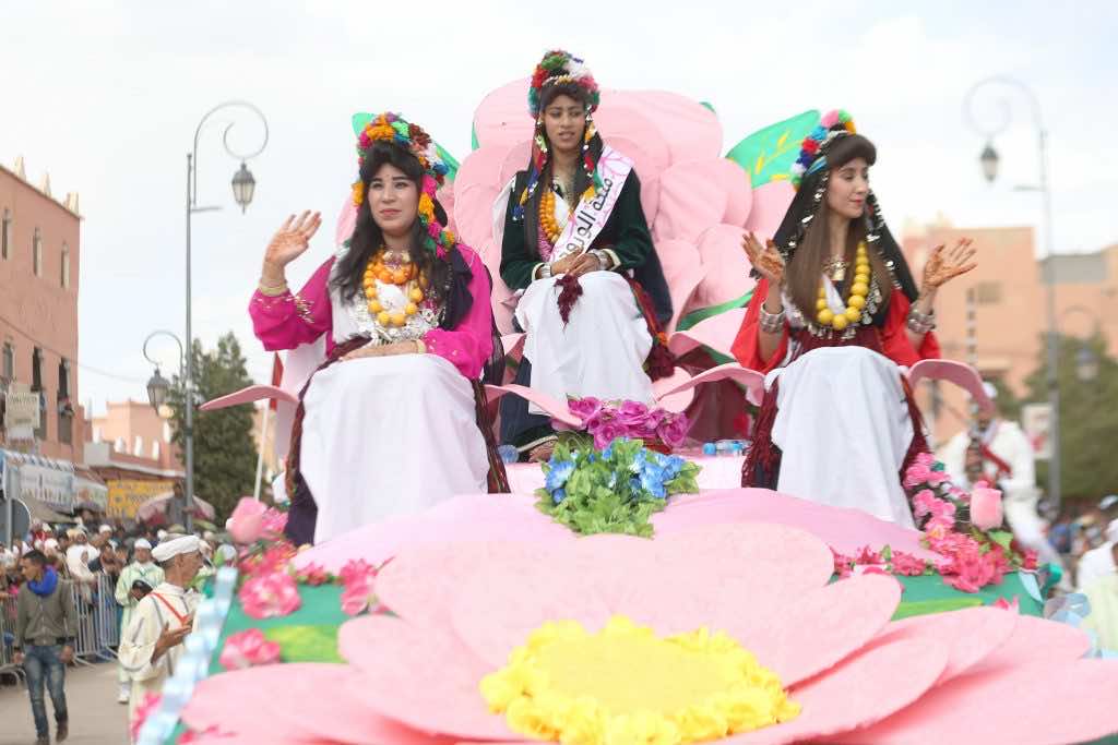 Moroccan Rose Festival Celebrates Roses’ Economic and Cultural Value