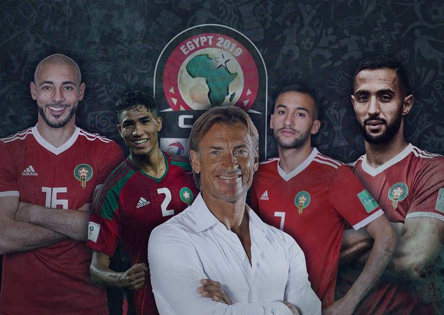 Moroccan national team coach Hervé Renard looks a bit like our