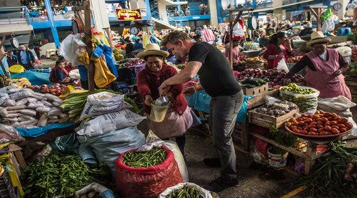 Chef Gordon Ramsay Explores Morocco On A Culinary Journey