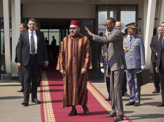 King Mohammed VI presides over opening of 6th agriculture conference ...