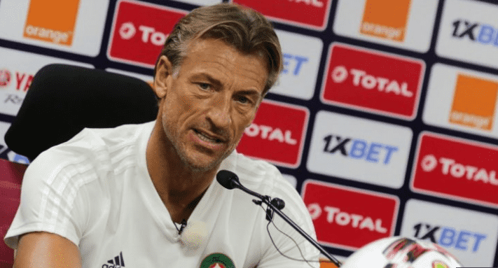 Herve Renard Egypt Algeria eye Morocco coach refuses to rule out exit World  Cup - ESPN
