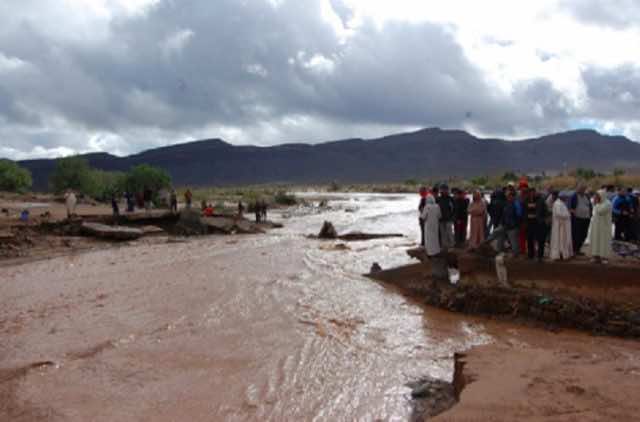 Rainstorms Cause Floods in Southern Morocco, Several People Missing