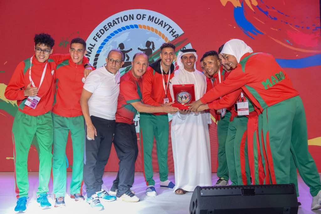 Morocco Wins Muay Thai Arab Championship