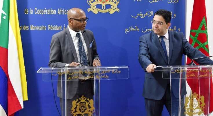 Comoros to Become 1st Country to Open Consulate in Morocco’s Laayoune