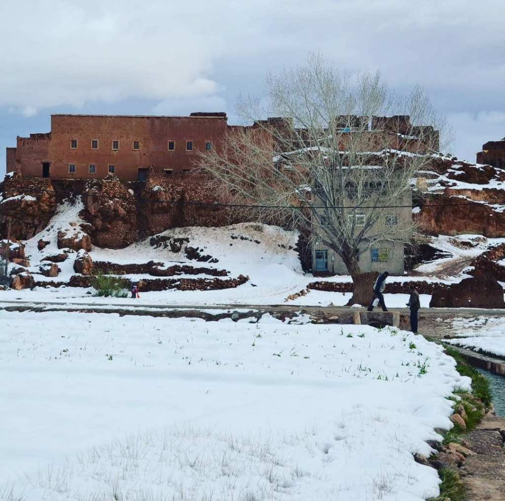 10 Photos to Make You Fall in Love with Winter in Morocco