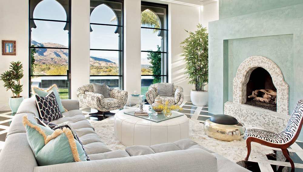 In Photos: $16 Million Mansion Brings Moroccan Magic to California