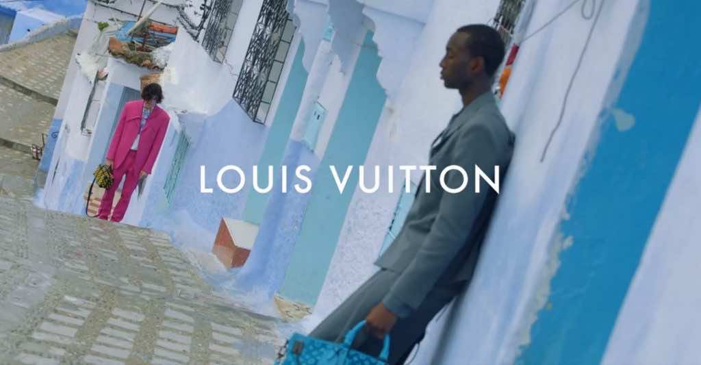 Rihanna Stars in Pharrell Williams First Campaign For Louis Vuitton   Footwear News