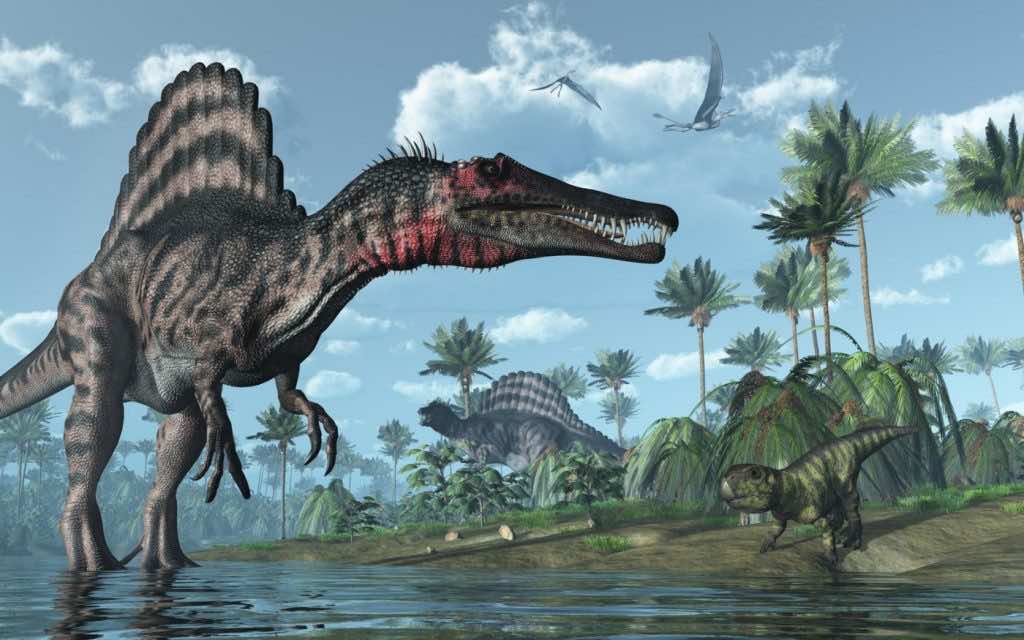 Footprints reveal prehistoric crocodile that walked on two legs