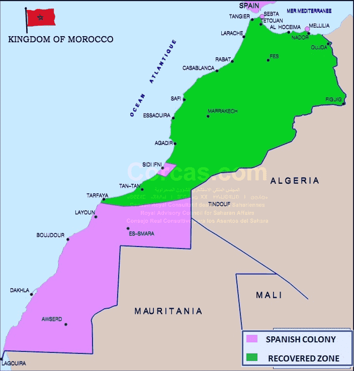 Morocco’s Recovery of Tarfaya and the Struggle for Western Sahara