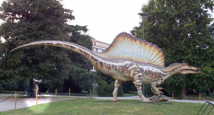 dinosaurus spinosaurus