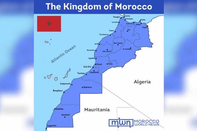 Facts About the Map of Morocco