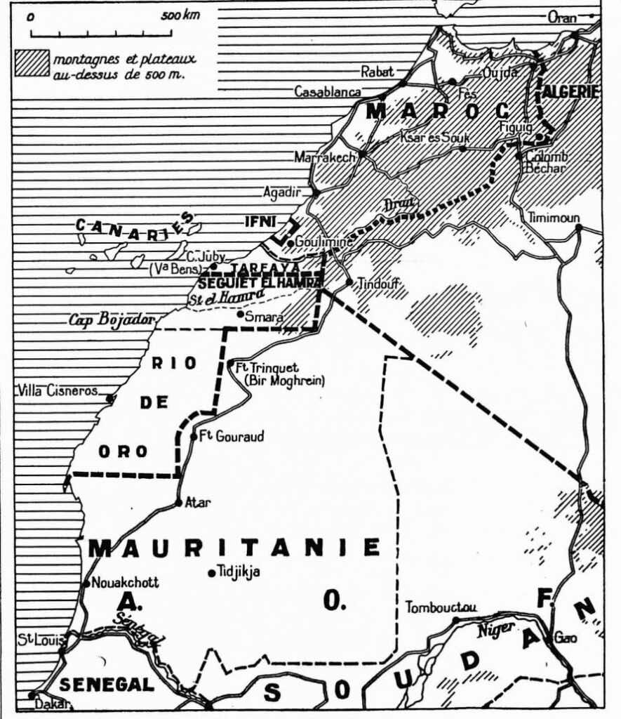 Colonialism and Conflict: Facts About the Map of Morocco
