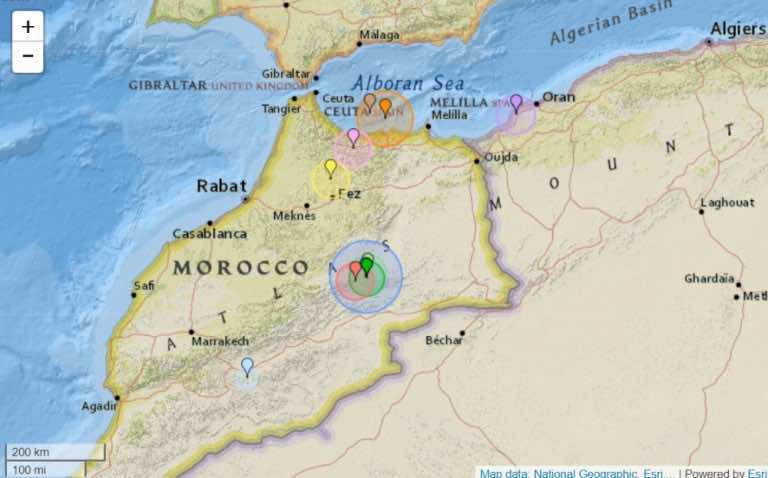 Studies During The Pandemic Could Help Predict Morocco’s Earthquakes 768x478 