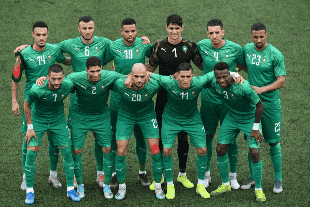 Morocco’s National Football Team Remains 43rd in FIFA Ranking