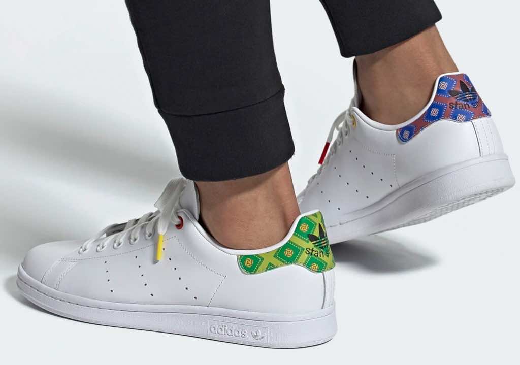 Adidas originals 2024 stan smith patterned