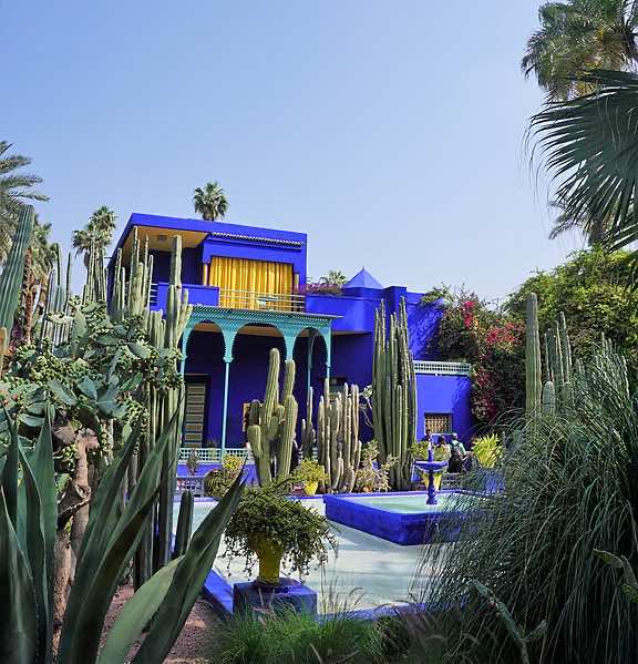 garden tours morocco