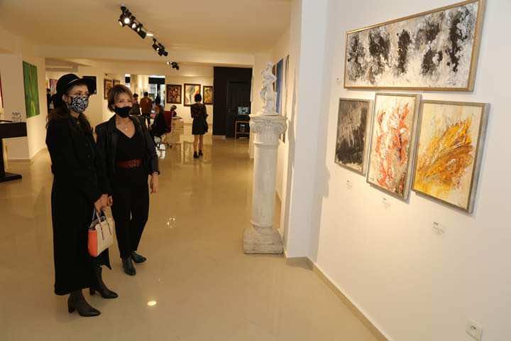 “Reflet” Exhibition Promoting Art in Morocco Amid COVID-19