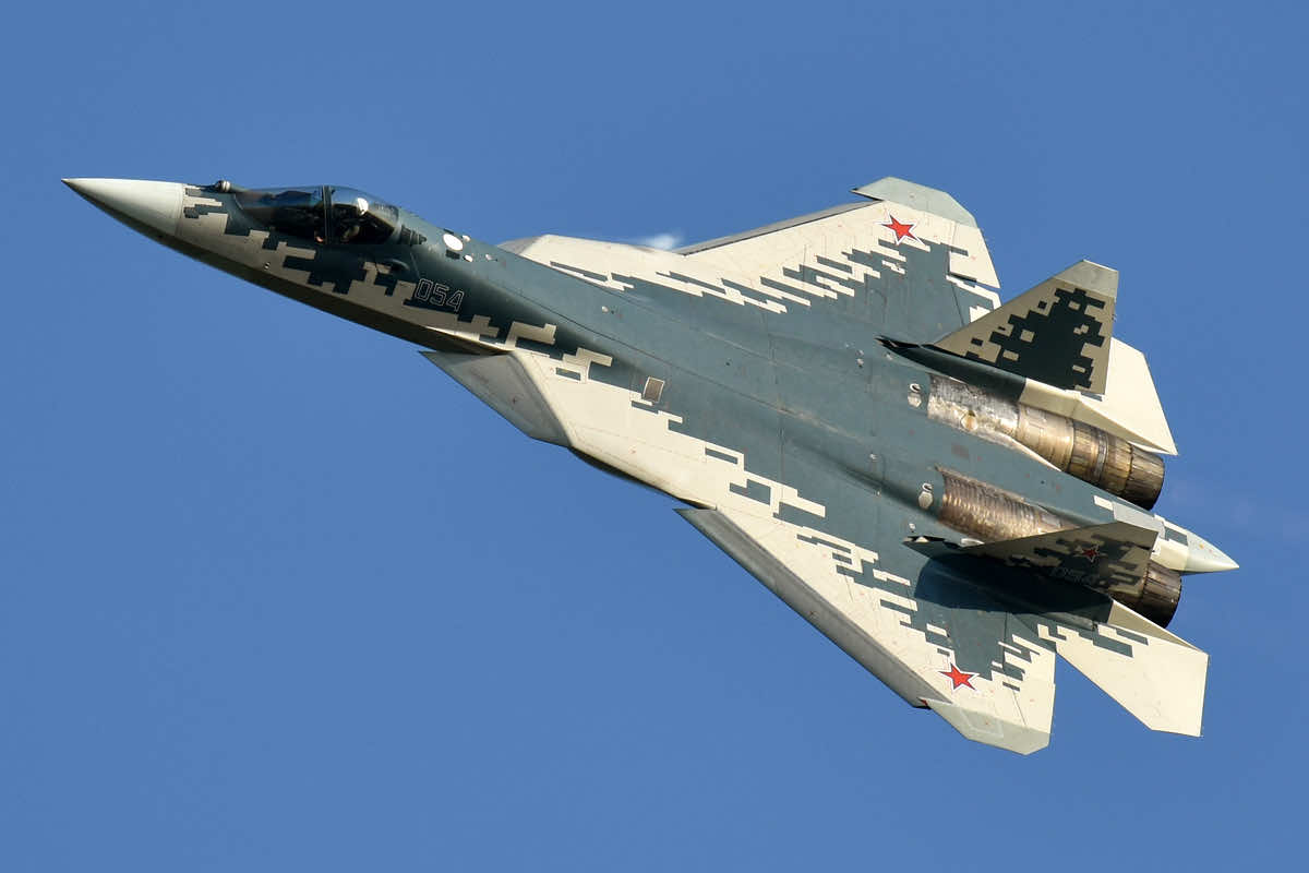 Algeria Orders Russian Su-57 Jets, Does Morocco Need the F-35?