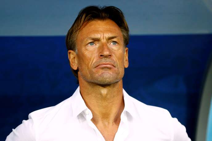 Jamie Lannister at World Cup 2018? No wait, that's Morocco coach Renard