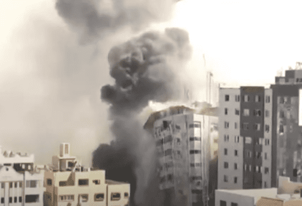 Israel Destroys Gaza Press Offices Of Al Jazeera, Associated Press