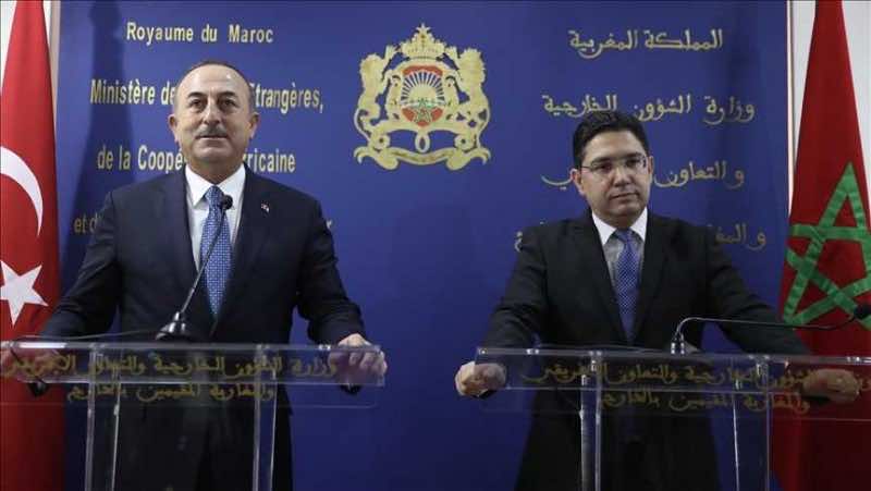 Morocco Turkey Meet To Boost Regional Cooperation And Strengthen Diplomatic Ties