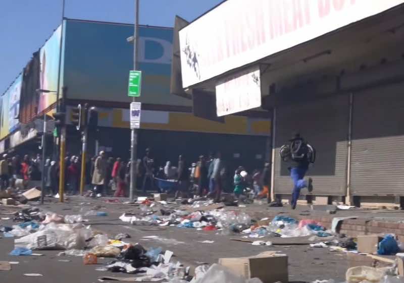 South Africa Sees Riots, Looting Following Jailing Of Former President