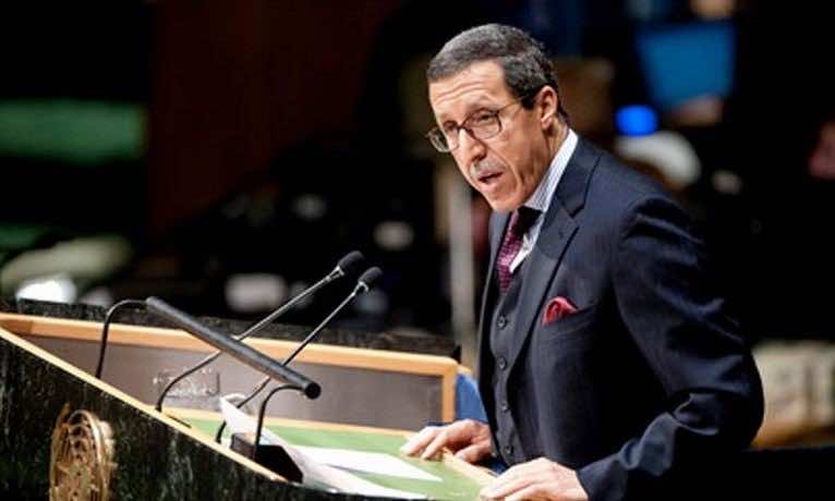 Morocco’s UN Ambassador Exposes Algerian Human Rights Violations in Tindouf