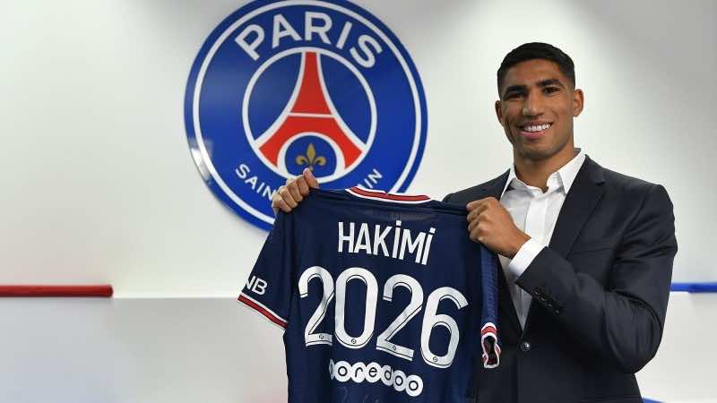 Hakimi: PSG players have responsibilities to wear jersey because 'it is a  big club'