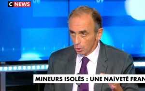 eric zemmour unaccompanied minors in france are rapists murderers