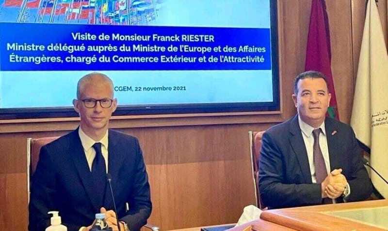 Morocco And France Commit To Boosting Economic Relations