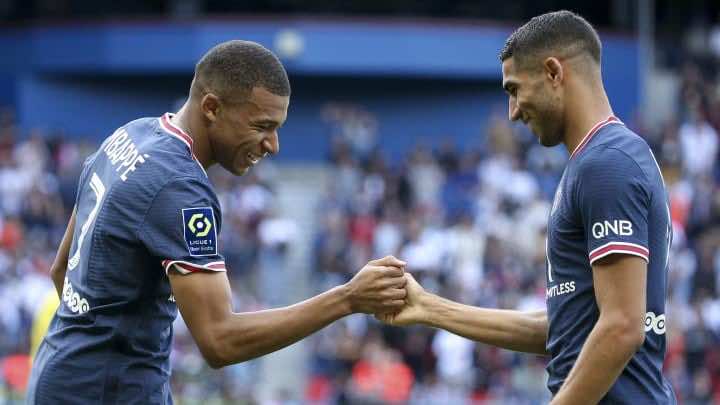 Kylian Mbappe:Hakimi is Best Right Back in the World