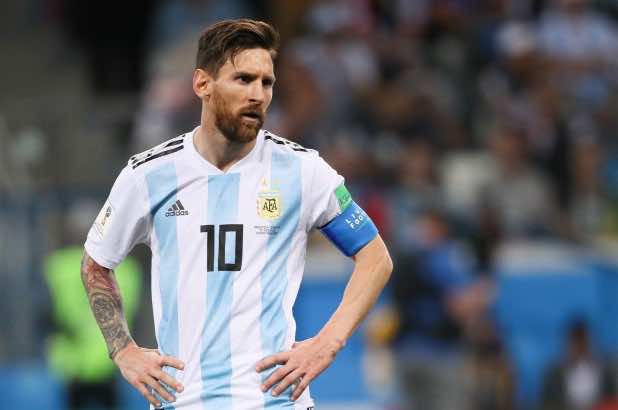 Lionel Messi Tests Positive For COVID-19