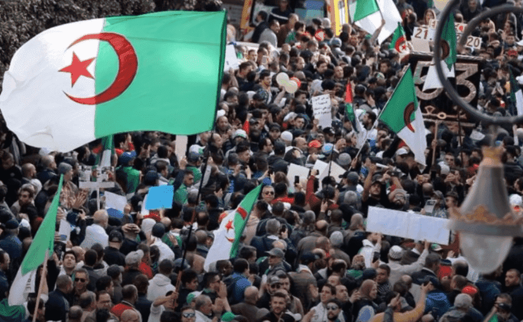 Algerians In France Denounce Algeria’s Repression Of Detained Activists