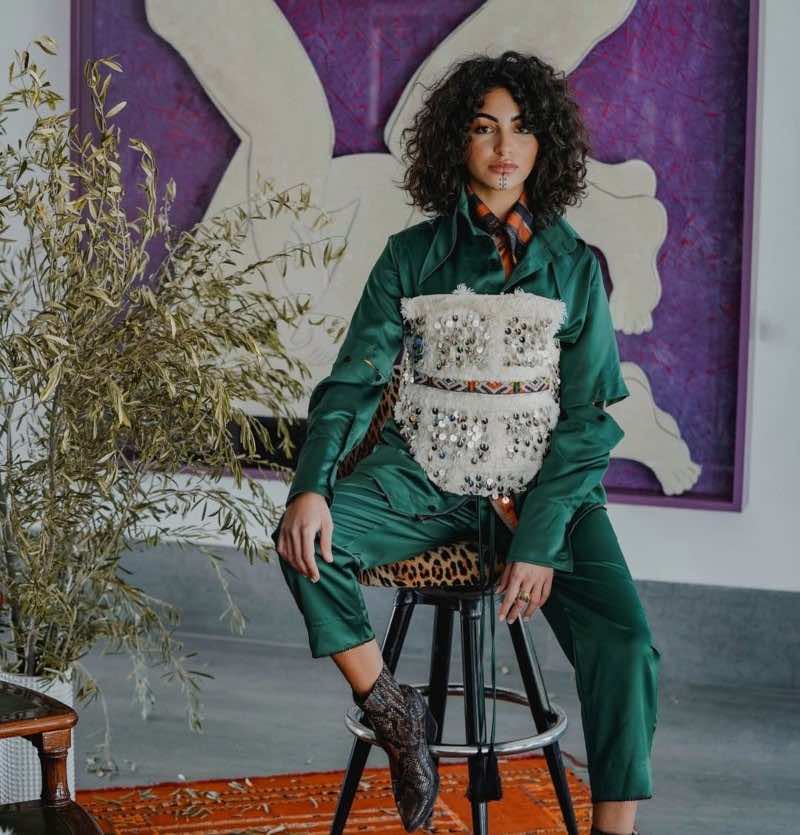 Mina Binebine, Multinational Fashion Designer Honoring Moroccan Roots