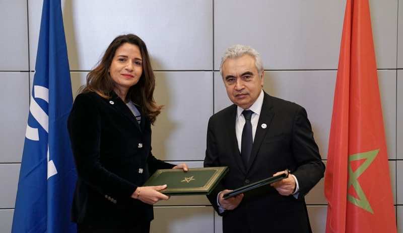 Morocco Consolidates Cooperation with International Energy Agency