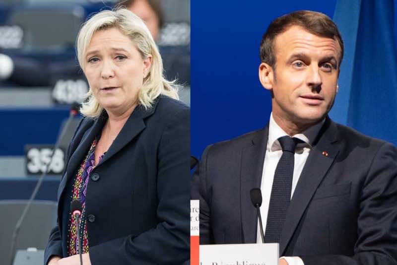 Macron to Face LePen in French Presidential Run-Offs