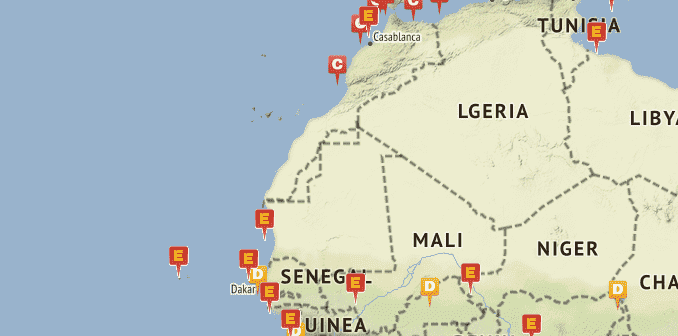 Western Sahara: Spain’s Foreign Ministry Publishes Undivided Moroccan Map