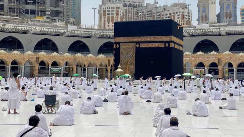 The journey begins: One million Muslims begin first rituals of Hajj 2022 -  Arab News