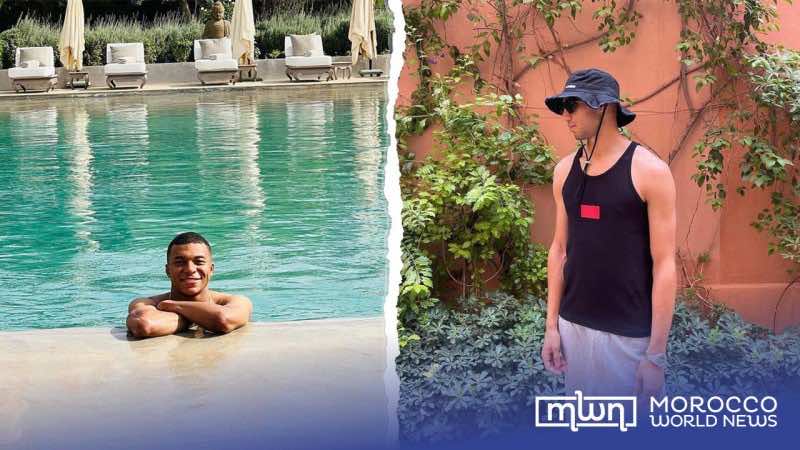 Inseparable' Hakimi, Mbappe in Morocco after New York trip