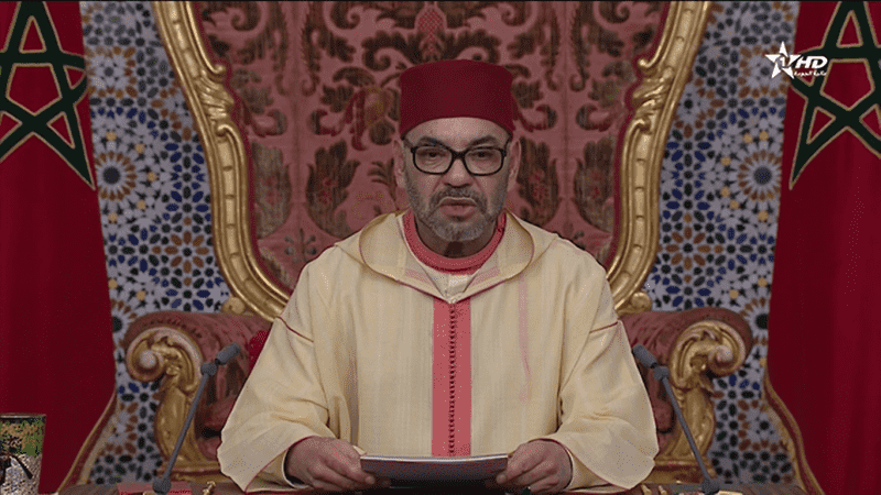 king vi speech