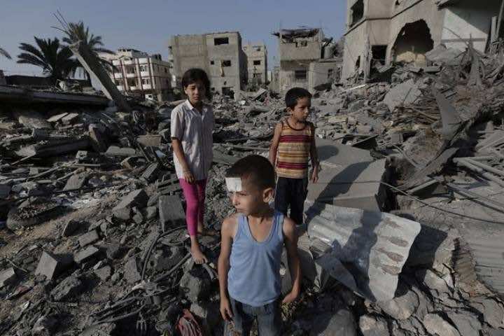 Israel Admits to Gaza Airstrike Killing Children