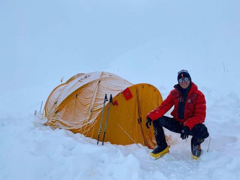 Moroccan Alpinist Nawal Sfendla Takes Up Manaslu Summit Challenge in ...