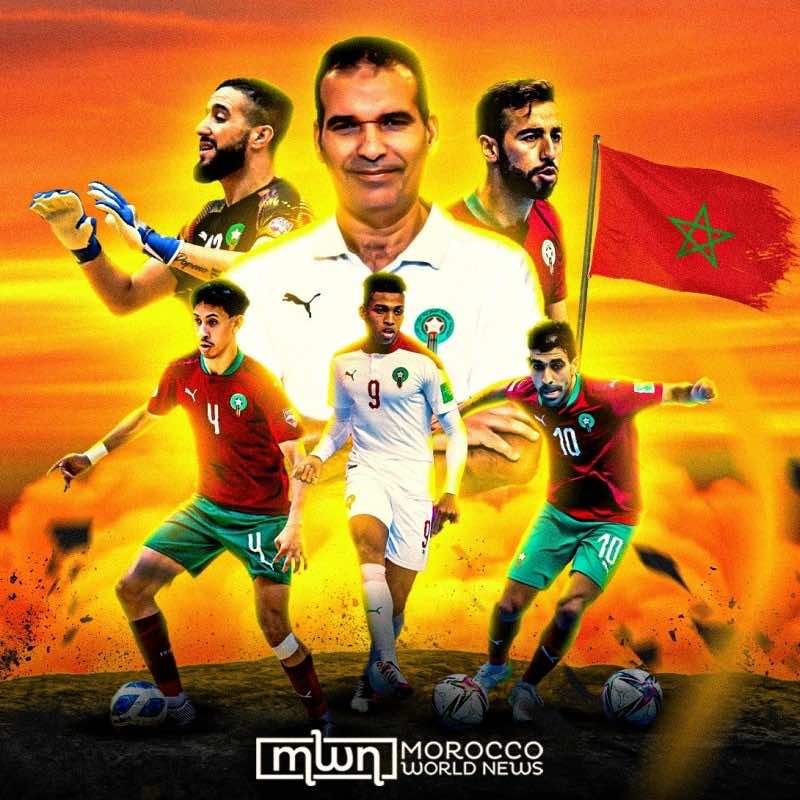 Morocco’s Futsal Team Ranks First in Africa, Arab World