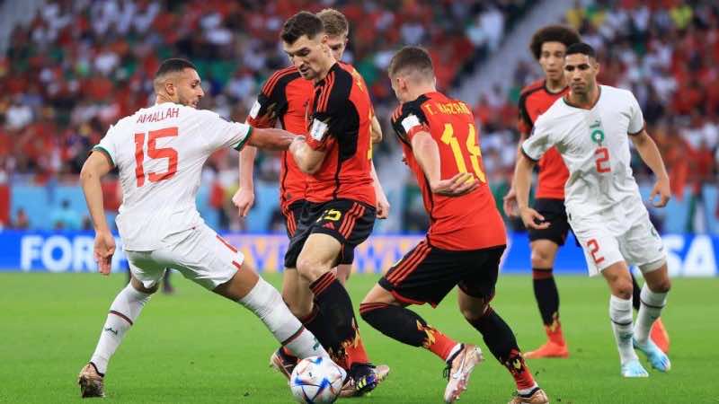 World Cup 2022 - Belgium 0-2 Morocco: Romain Saiss and Zakaria Aboukhlal  power Morocco to shock victory, Football News